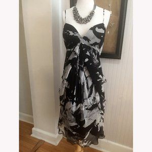Morrell Maxie Convertible black/white dress 16